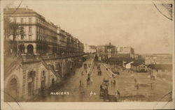 Street in Algiers Street in Algiers