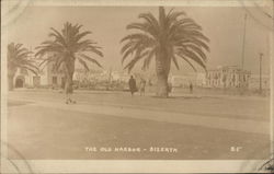 The Old Harbor Bizerte, Tunisia Africa Postcard Postcard Postcard