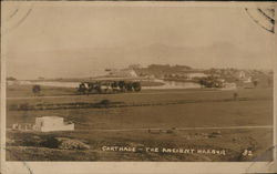 The Ancient Harbor Carthage, Tunisia Africa Postcard Postcard Postcard