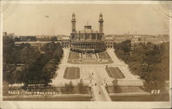 The Trocadero Postcard