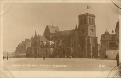 Church of the Holy Trinity Cherbourg, France Postcard Postcard Postcard