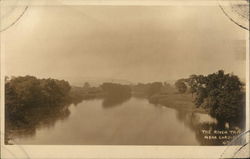 The River Taff Cardiff, Wales Postcard Postcard Postcard