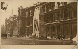 The Cenotaph London, England Postcard Postcard Postcard