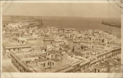 View of City Cadiz, Spain Postcard Postcard Postcard