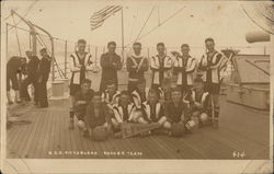 U. S. S. Pittsburgh Soccer Team U. S. S. Pittsburgh Soccer Team