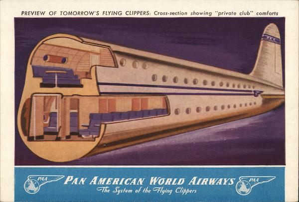 Pan American World Airways - Preview of Tomorrow's Flying Clippers
