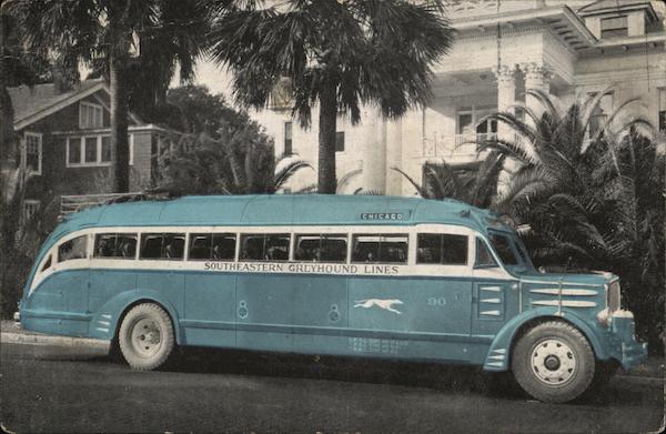 Southeastern Greyhound Lines Buses