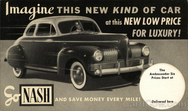 1941 Nash Ambassador Cars
