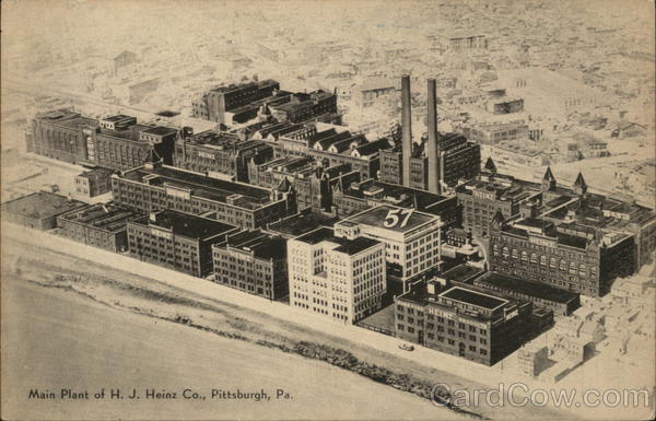 H. J. Heinz Co. - Main Plant Pittsburgh Pennsylvania