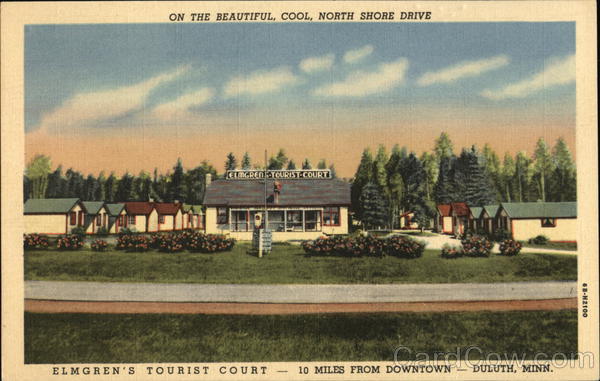 Elmgren's Tourist Court Duluth Minnesota