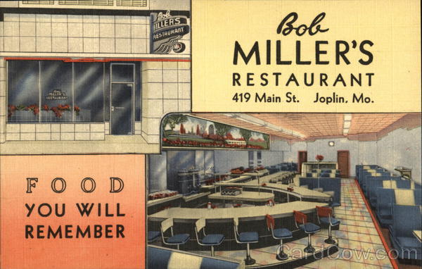 Bob Miller's Restaurant Joplin Missouri