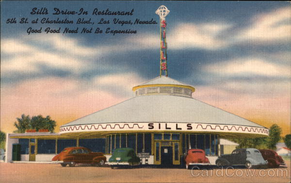Sill's Drive-In Restaurant Las Vegas Nevada