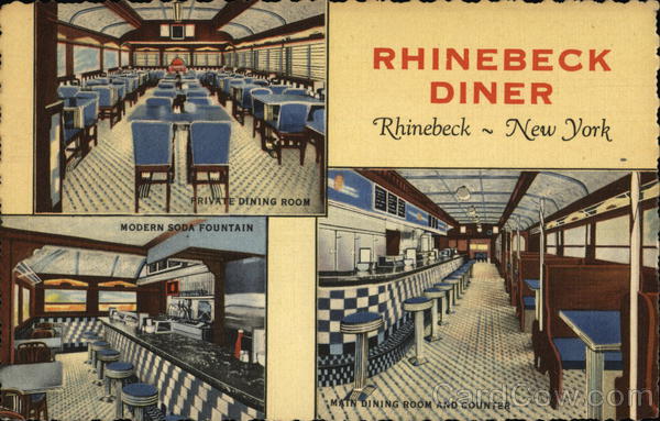 Rhinebeck Diner New York