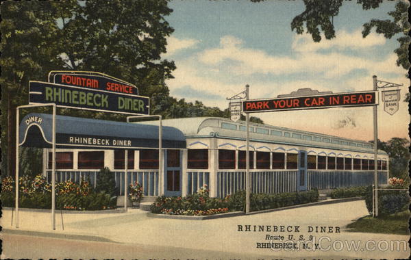 Rhinebeck Diner New York