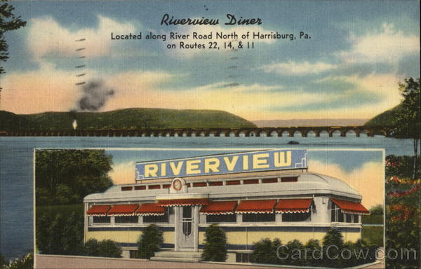Riverview Diner Harrisburg Pennsylvania