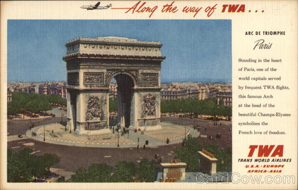 Arc de Triomphe Paris France