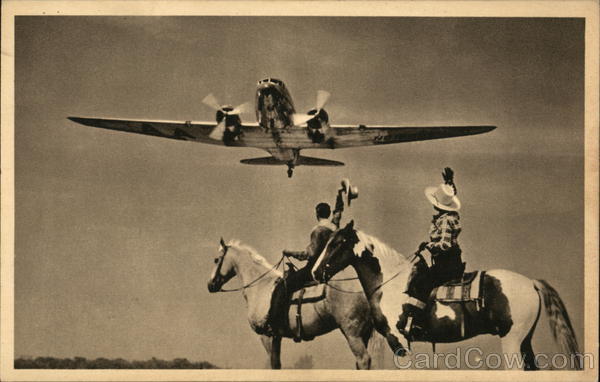 American Airlines Flagship Airline Advertising