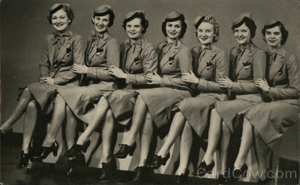 United Air Lines - United Air Stewardesses New York