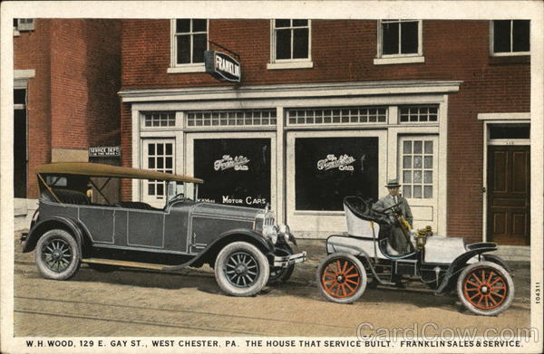 Frankin Sales & Service - Motor Cars West Chester Pennsylvania