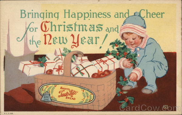 Scott's Taste Rite Bread Advertising