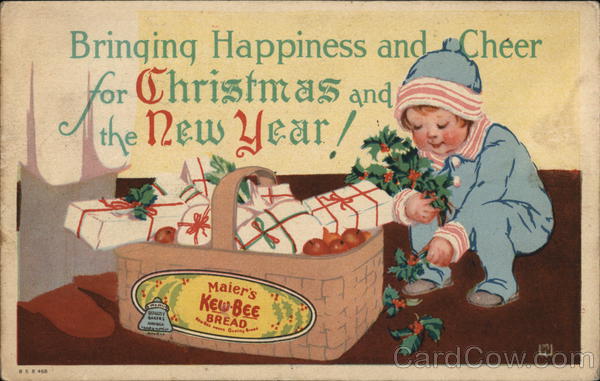 Maier's KEW-BEE BREAD Advertising