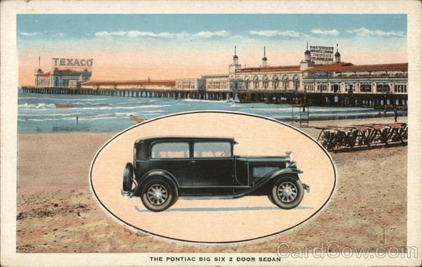 The Pontiac Big Sis 2 Door Sedan Cars