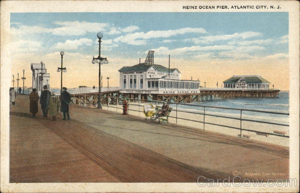 Heinz Ocean Pier Atlantic City New Jersey