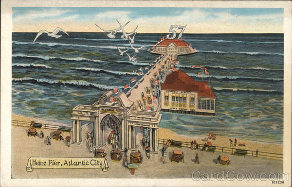 Heinz Pier Atlantic City New Jersey