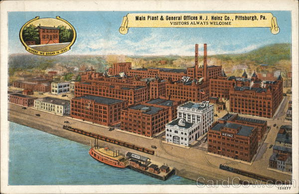 H. J. Heinz Company - Main Plant and General Offices Pittsburgh Pennsylvania