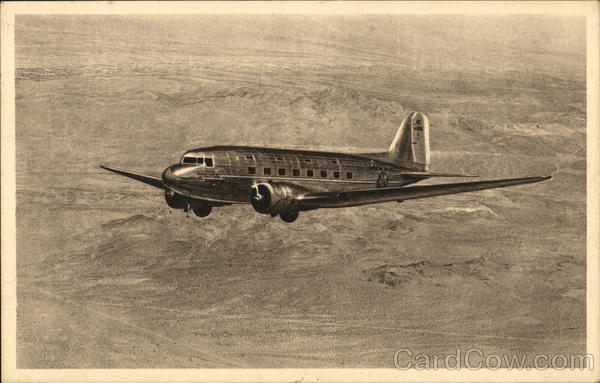 American Airlines Skysleeper Airline Advertising