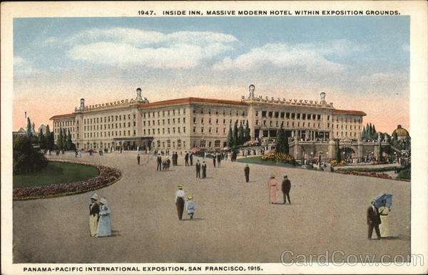 Inside Inn 1915 Panama-Pacific Exposition