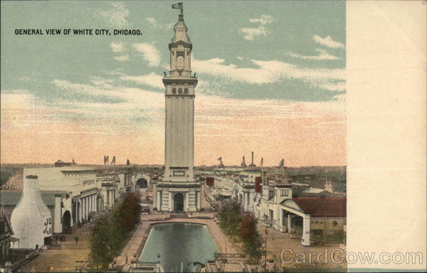 General View of White City Chicago Illinois