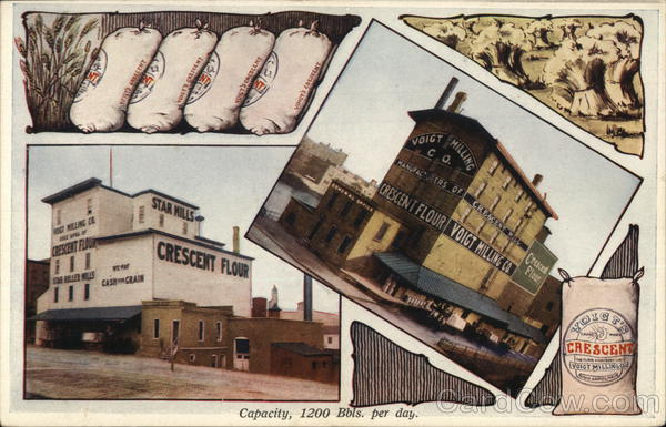 Voigt Milling Co. - Crescent Flour Grand Rapids Michigan