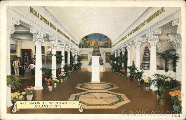 Heinz Ocean Pier - Art Salon Atlantic City New Jersey
