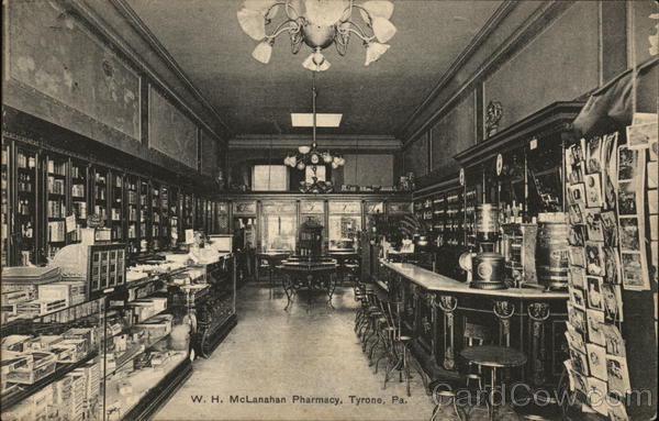 W. H. McLanahan Pharmacy Tyrone Pennsylvania