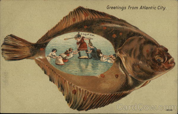 Greetings from Atlantic City New Jersey