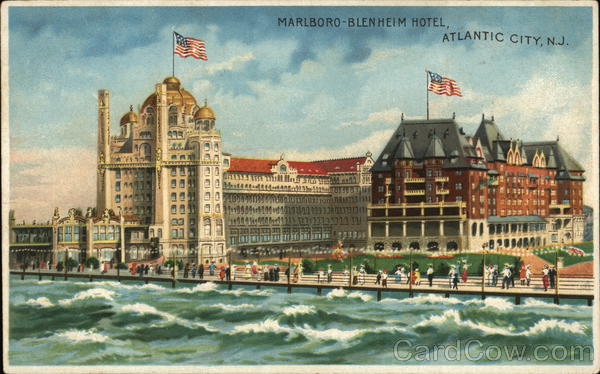 Marlboro-Blenheim Hotel Atlantic City New Jersey
