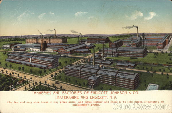 Endicott Johnson & Co. Shoes