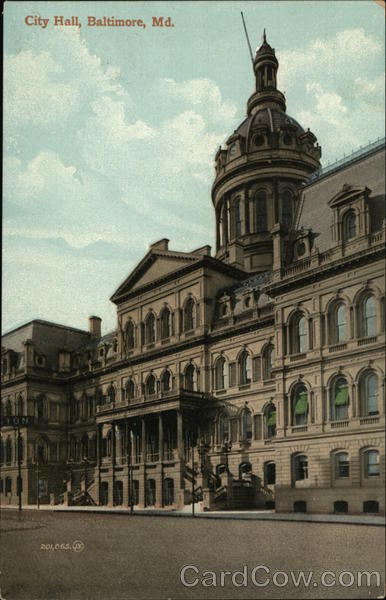 City Hall Baltimore Maryland