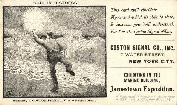 Coston Signal Co.,Inc. New York City