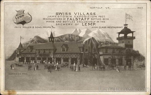 Swiss Village 1907 Jamestown Exposition