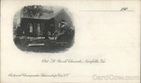 Old St. Paul's Church Norfolk Virginia