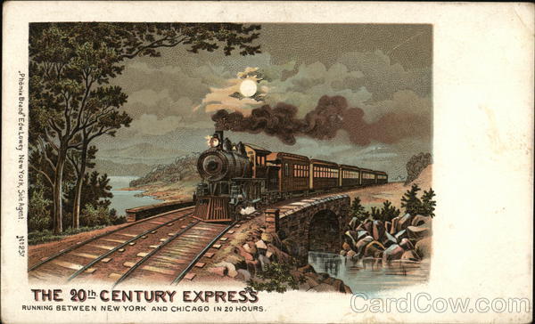 The 20th Century Express Advertising