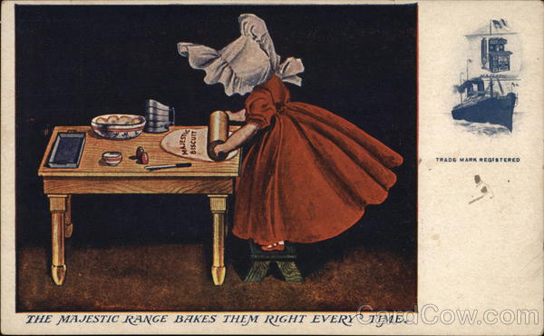 Majestic Range Advertising