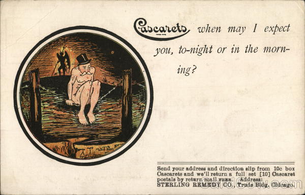 Cascarets Chicago Illinois