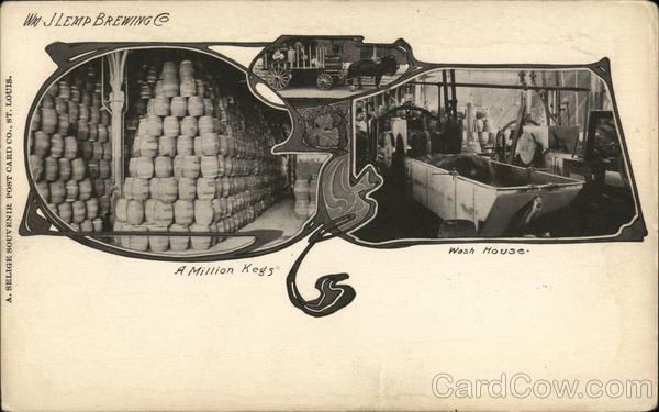 Wm. J. Lemp Brewing Co. St. Louis Missouri