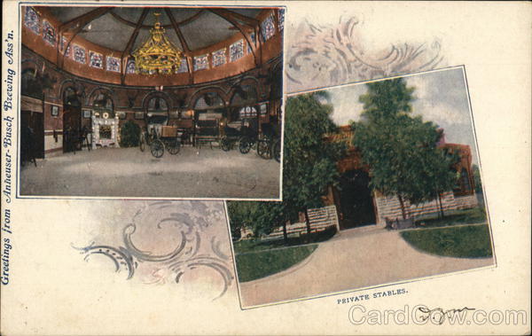 Anheuser Brewing Ass'n St. Louis Missouri