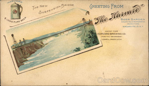 Harvard Brewing Company Niagara Falls New York