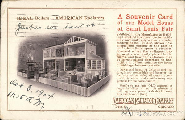 Ideal Boilers & American Radiators, American Radiator Company Chicago Illinois