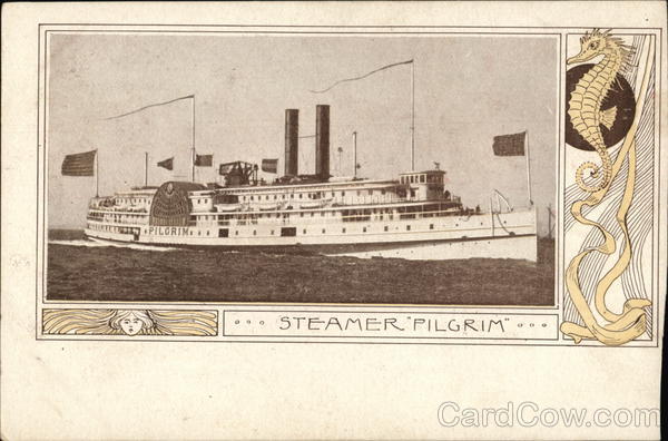 Steamer Pilgrim Steamers